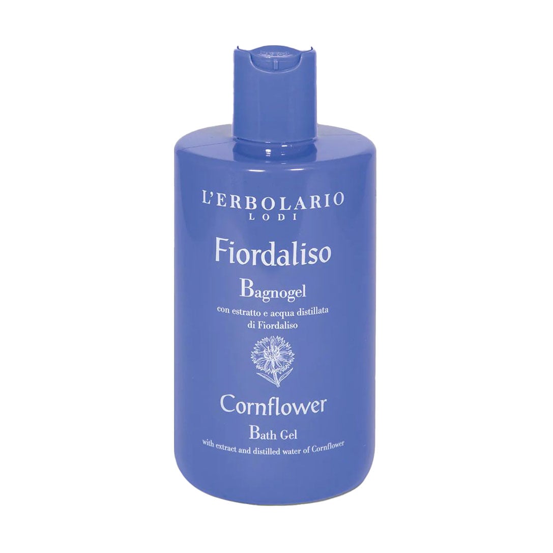 Піна для ванни L'Erbolario Cornflower Bath Gel, 300 мл